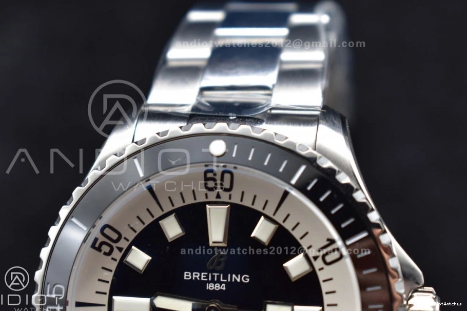 Edition White SuperOcean Bracelet A TF Chic 1:1 Dial Automatic 44 Best SS 475 Black on 0306